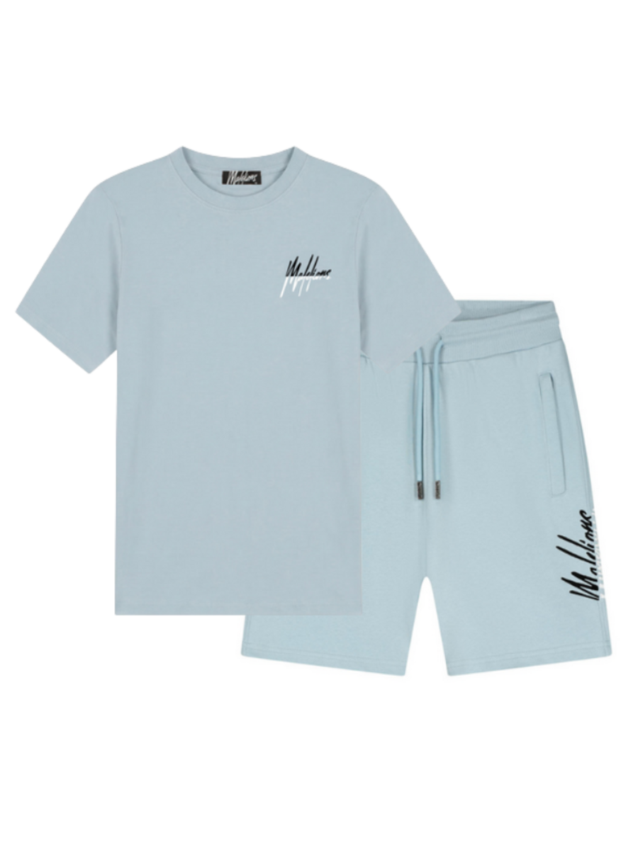 Malelions Malelions Split Combi-Set - Ice Blue
