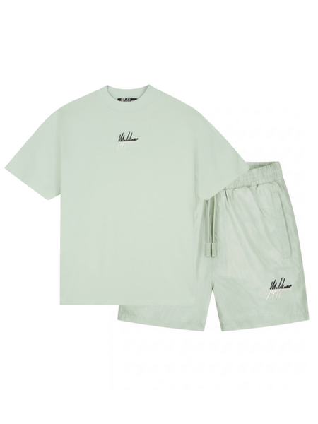 Malelions Split Swim Combi-Set - Pale Green