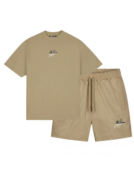 Malelions Split Swim Combi-Set - Sand
