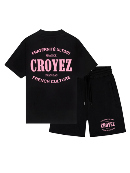 Croyez Stamp Combi-Set - Black