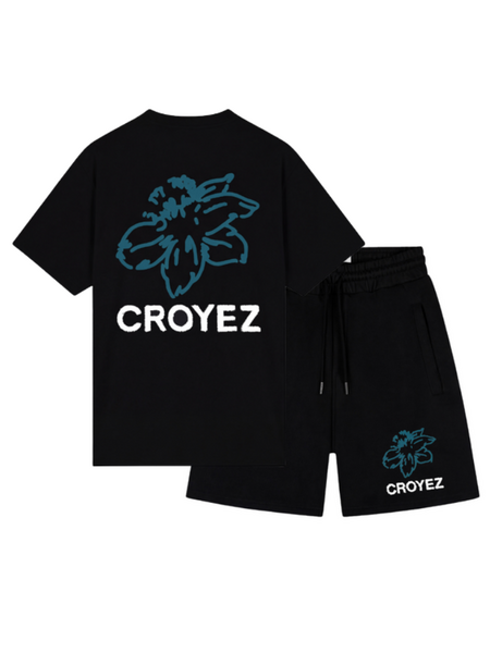 Croyez Gardener Combi-Set - Black