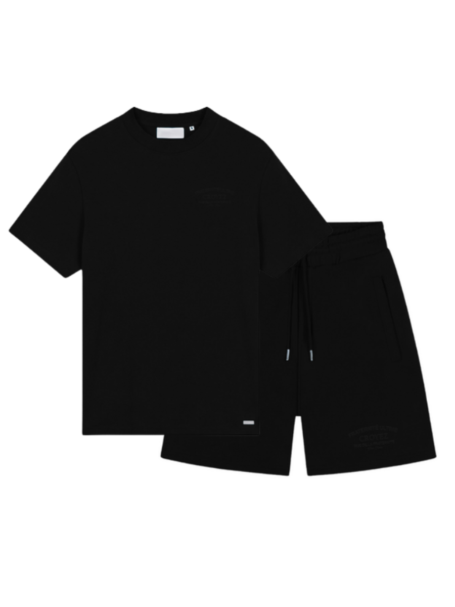 Croyez Croyez Original Fraternite Combi-Set - Black