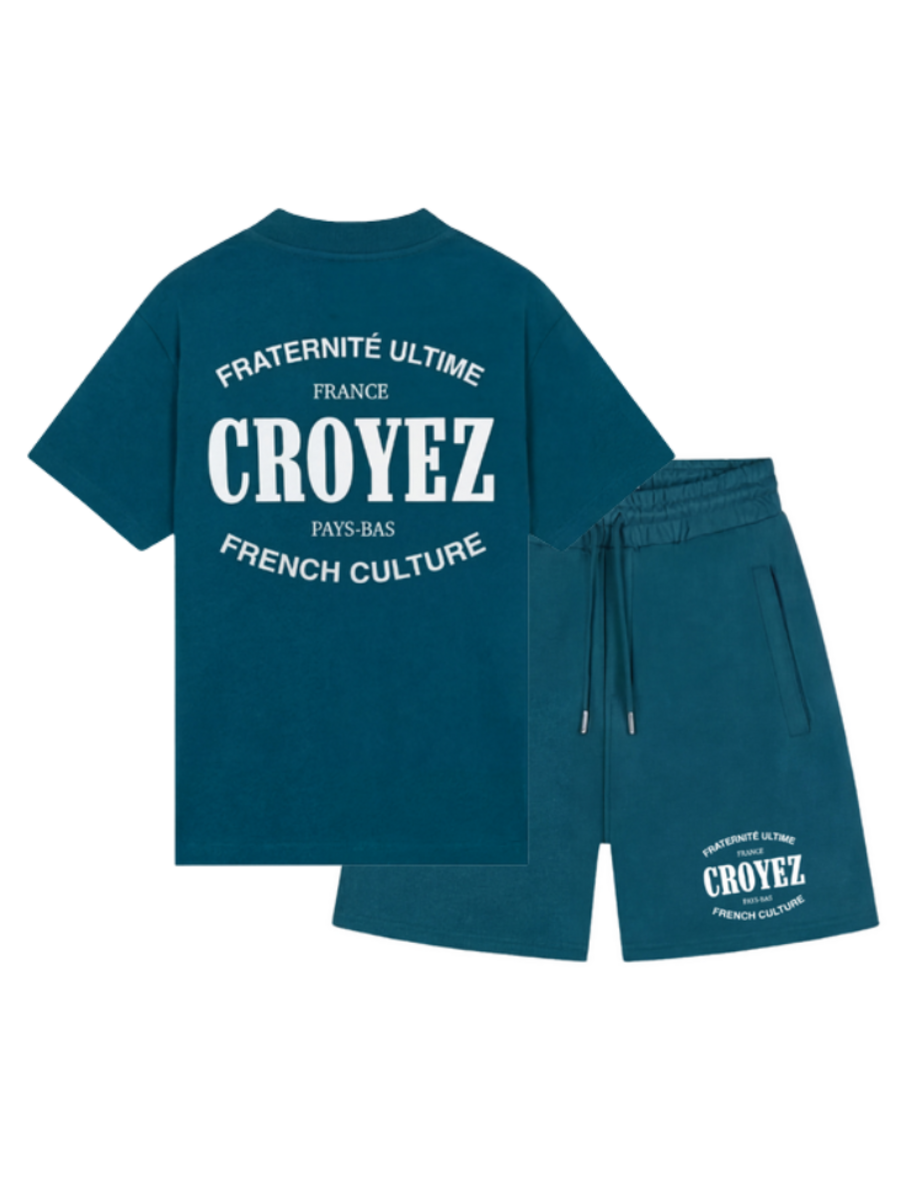 Croyez Croyez Stamp Combi-Set - Dark Teal