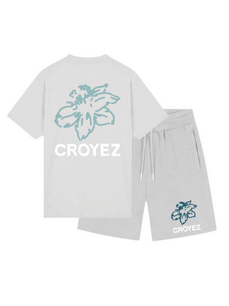 Croyez Gardener Combi-Set - Light Grey