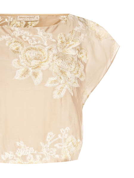 Rinascimento Rinascimento - Canotta/Top - Opt. Oro