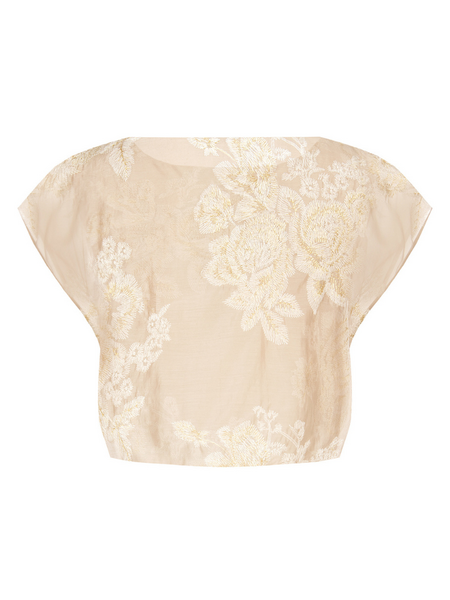 Rinascimento Rinascimento - Canotta/Top - Opt. Oro