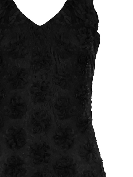 Rinascimento Rinascimento Abito Long Dress - Nero