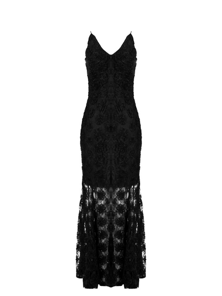 Rinascimento Rinascimento Abito Long Dress - Nero