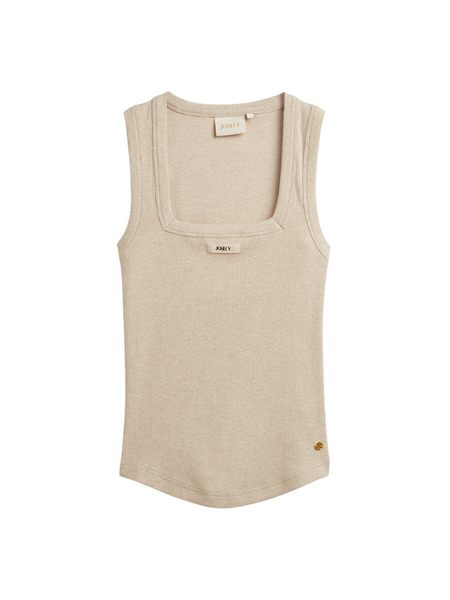 Josh V Dieda Top - Oat Melange