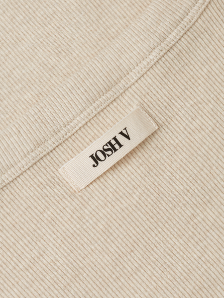 Josh V Josh V Dieda Top - Oat Melange