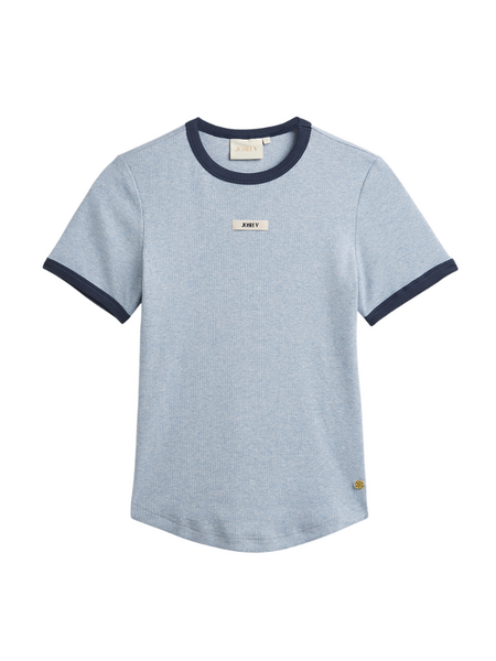 Josh V Josh V Cody T-Shirt - Powder Blue Melange