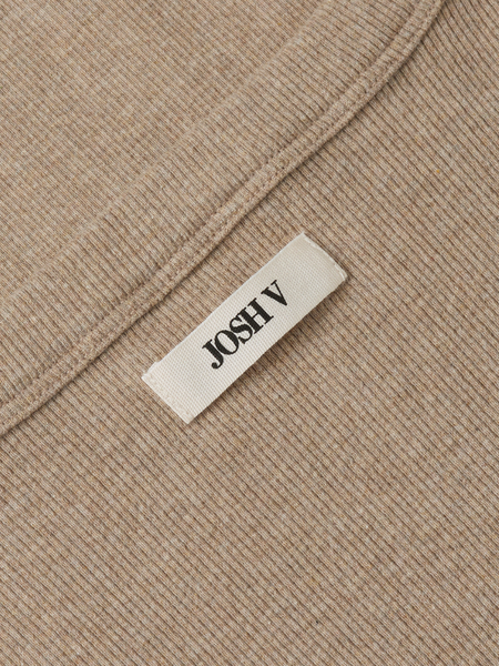 Josh V Josh V Dieda Top - Khaki Melange
