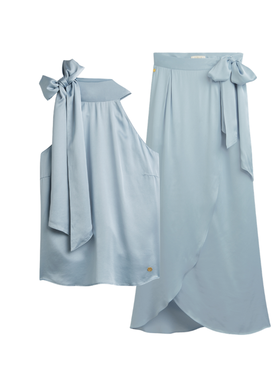 Josh V Josh V Yaniek Combi-Set - Fresh Blue