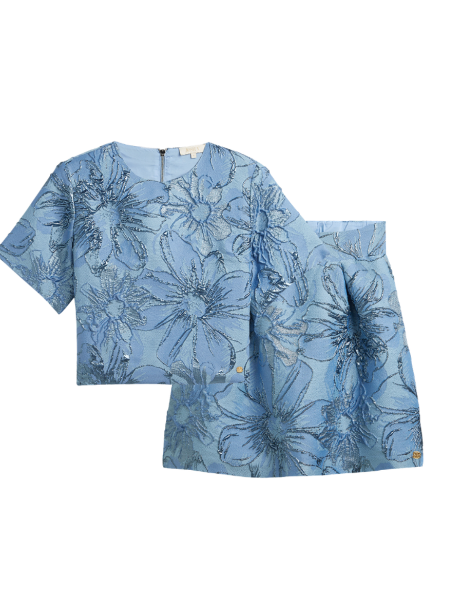 Josh V Josh V Kiliana Combi-Set - Fresh Blue