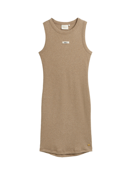 Josh V Josh V Merdi Dress - Khaki Melange