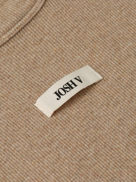 Josh V Josh V Merdi Dress - Khaki Melange