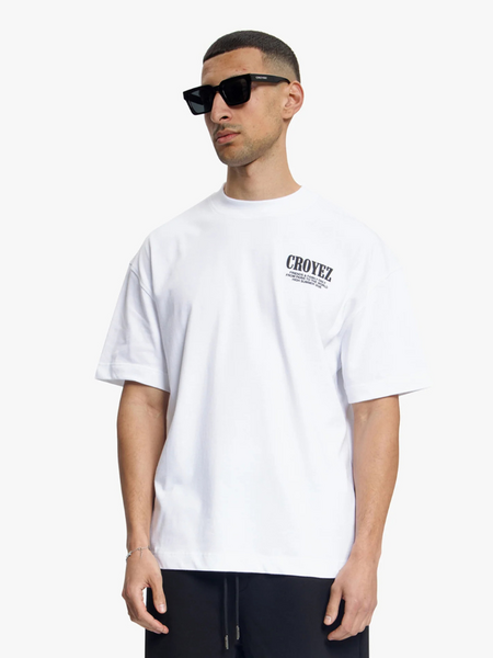 Croyez Croyez Flower And Heart T-Shirt - White