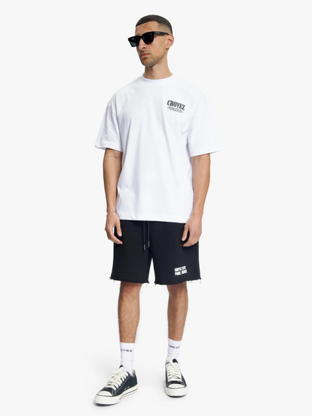 Croyez Croyez Flower And Heart T-Shirt - White