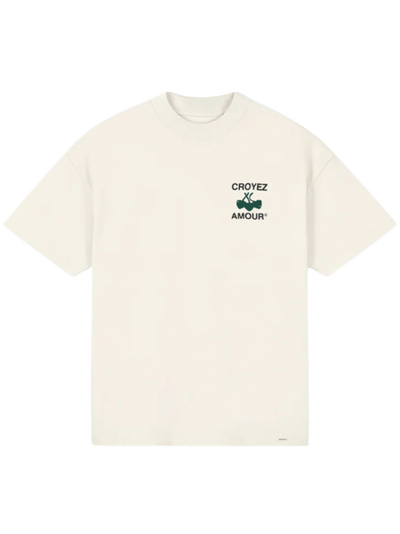 Croyez Croyez Amour T-Shirt - Off-White