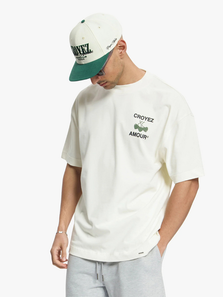 Croyez Croyez Amour T-Shirt - Off-White