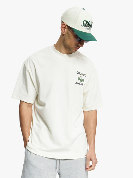 Croyez Croyez Amour T-Shirt - Off-White