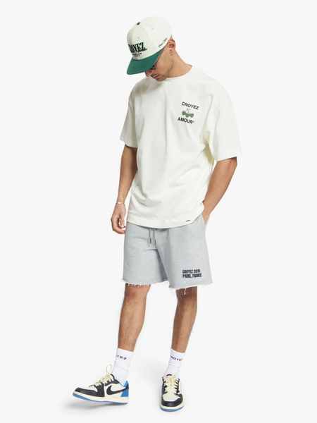 Croyez Croyez Amour T-Shirt - Off-White
