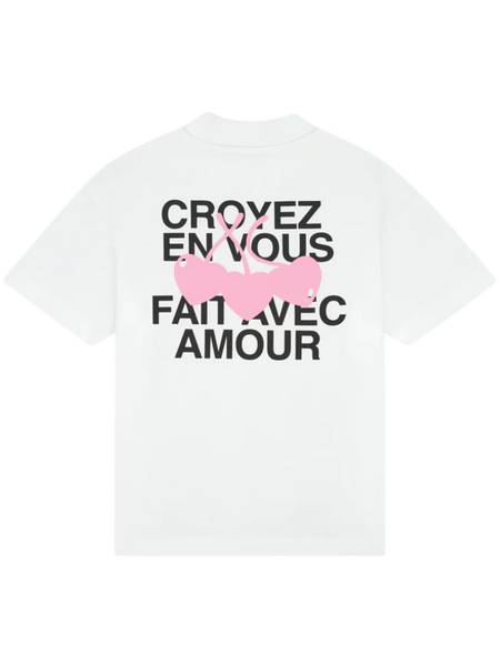 Croyez Croyez Amour T-Shirt - White