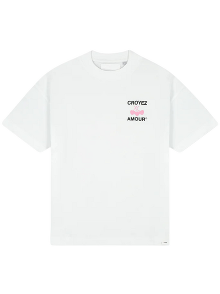 Croyez Croyez Amour T-Shirt - White