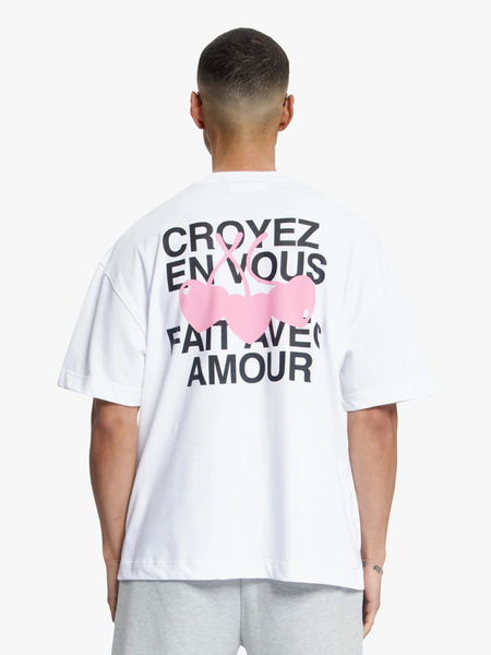 Croyez Amour T-Shirt - White
