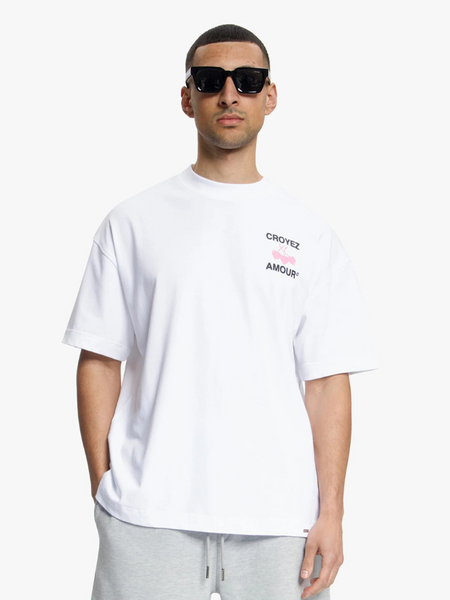 Croyez Croyez Amour T-Shirt - White
