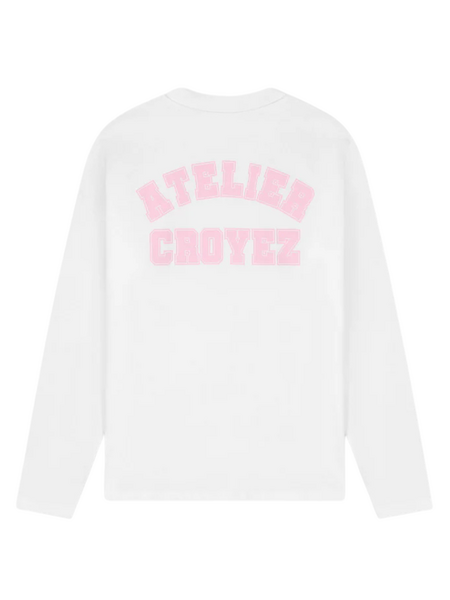 Croyez Croyez Atelier Longsleeve - White