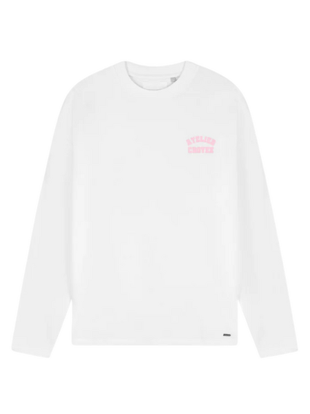 Croyez Croyez Atelier Longsleeve - White