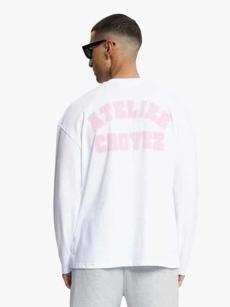 Croyez Atelier Longsleeve - White