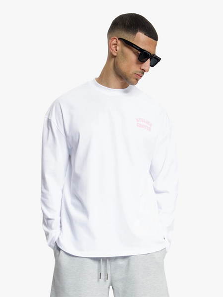 Croyez Croyez Atelier Longsleeve - White