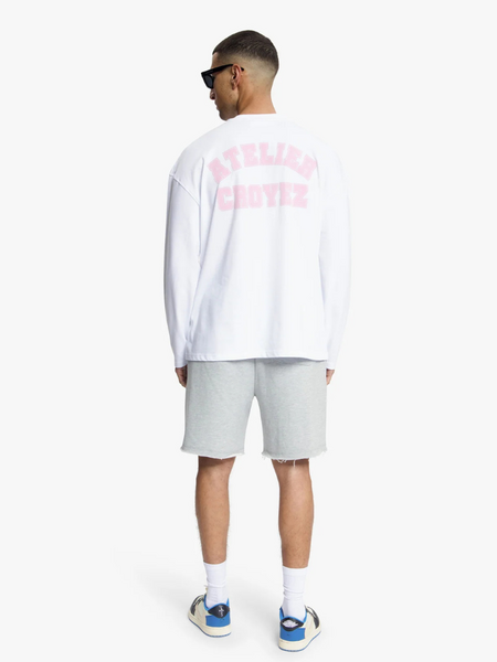 Croyez Croyez Atelier Longsleeve - White