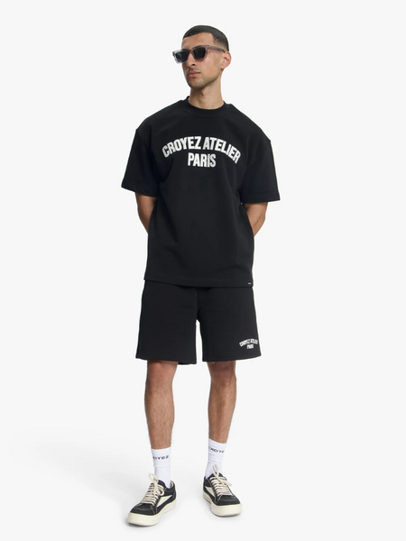 Croyez Heavyweight Atelier Shorts - Black