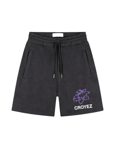 Croyez Croyez Gardener Shorts - Acid Wash