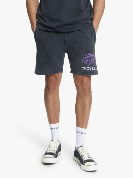 Croyez Gardener Shorts - Acid Wash
