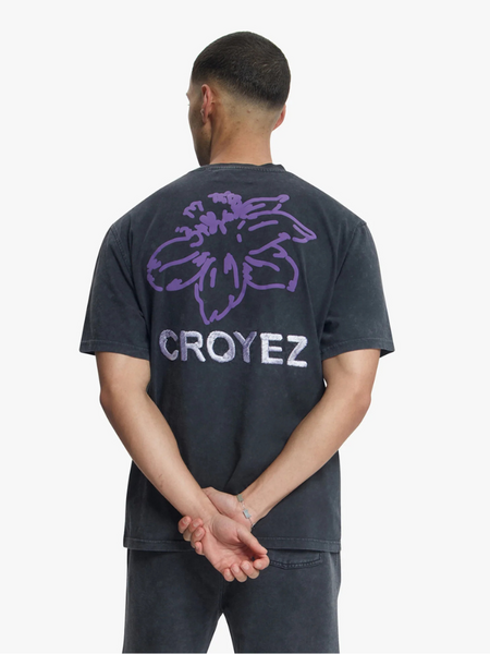Croyez Gardener T-Shirt - Acid Wash