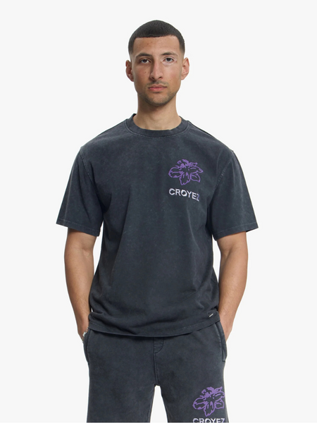 Croyez Croyez Gardener T-Shirt - Acid Wash