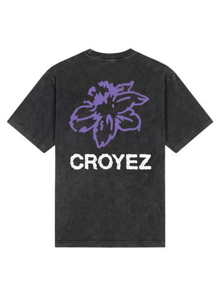 Croyez Croyez Gardener T-Shirt - Acid Wash