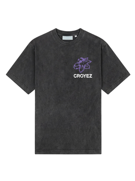 Croyez Croyez Gardener T-Shirt - Acid Wash
