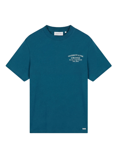 Croyez Croyez Original Fraternite T-Shirt - Dark Teal