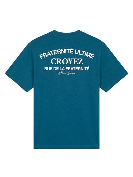 Croyez Croyez Original Fraternite T-Shirt - Dark Teal