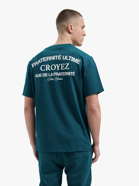 Croyez Original Fraternite T-Shirt - Dark Teal