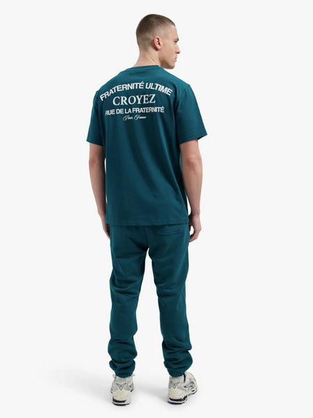 Croyez Croyez Original Fraternite T-Shirt - Dark Teal