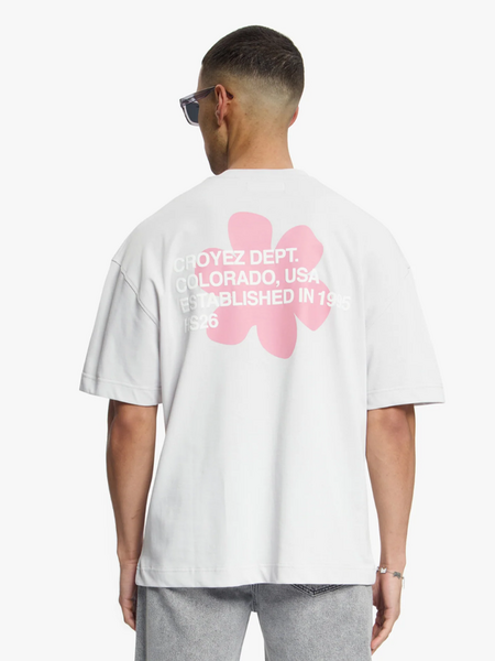 Croyez Silhouette T-Shirt - Light Grey