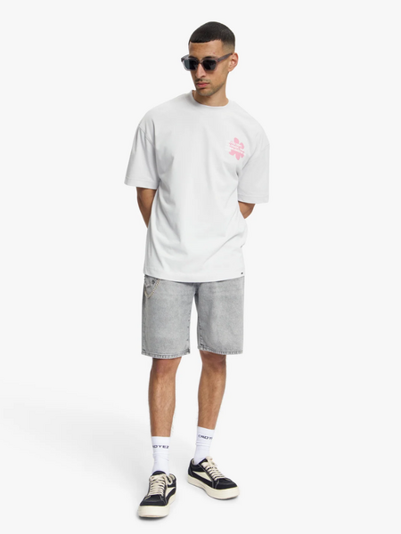 Croyez Croyez Silhouette T-Shirt - Light Grey