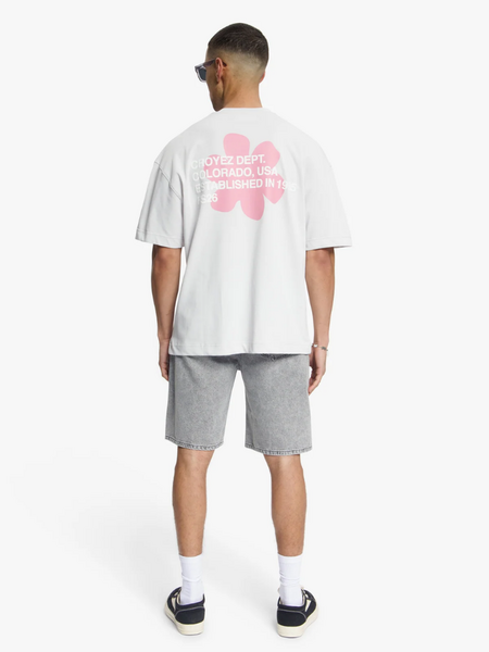 Croyez Croyez Silhouette T-Shirt - Light Grey