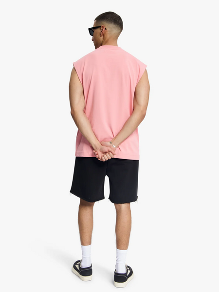 Croyez Croyez Winners Sleeveless T-Shirt - Pink